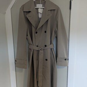 Unisex Zara Trench- size large